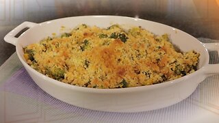 What's for Dinner? - Broccoli-Corn Casserole