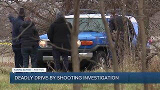 Detroit police investigate deadly drive-by near I-96