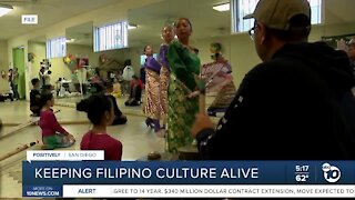Dance company keeping Filipino culture alive