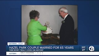 Happy 65th Wedding Anniversary!