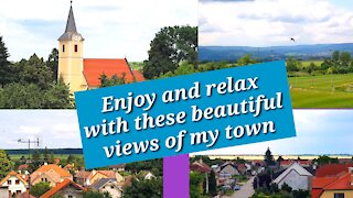 Enjoy and relax with these beautiful views of my Town