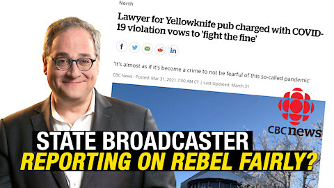 CBC reports on Rebel News Fight The Fines case (and it's positive!)