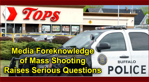 Media Foreknowledge of Mass Shooting Raises Serious Questions