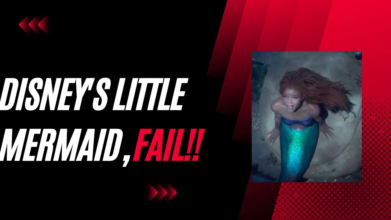 Little Mermaid Trailer Sets Awful Disney Record With