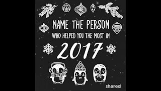 Name the person who help you the most [GMG Originals]