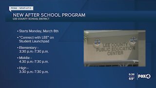 Lee County offers new after school program