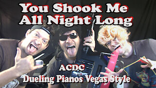 Shook Me All Night Long in Las Vegas Quarantine