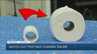 Watch out for fake Charmin online