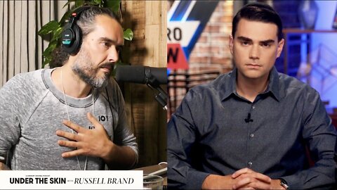 Russell Brand & Ben Shapiro "Respectfully Disagreeing"
