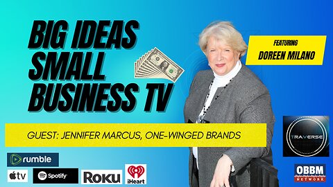 The Power of Local Business Leadership - Big Ideas, Small Business Podcast with Doreen Milano