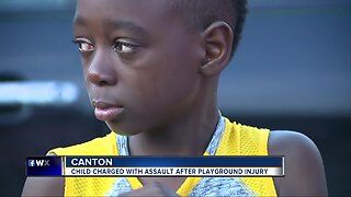 Canton 10-year-old charged with assault following schoolyard injury