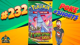 Poke #Shorts #232 | Evolving Skies | Pokemon Cards Opening