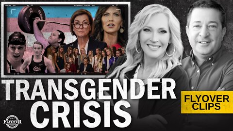 People are Waking Up to the TRANSGENDER CRISIS | Flyover Clips