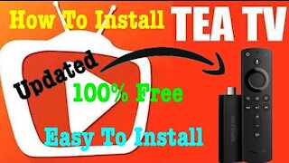 Tea Tv: How To Install The Latest Version on The Firestick