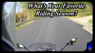 Favorite Riding Seasons?