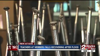 Teachers at Webbers Falls Recovering After Flood