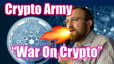 Charles Hoskinson Urges Crypto Industry To Push Back Agaisnt US Governments "War On Crypto"