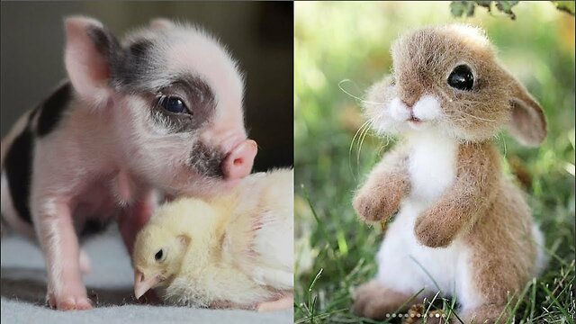 Cute Baby Animals Videos Compilation Cute Moment Of The Animals Cutest Animals 9