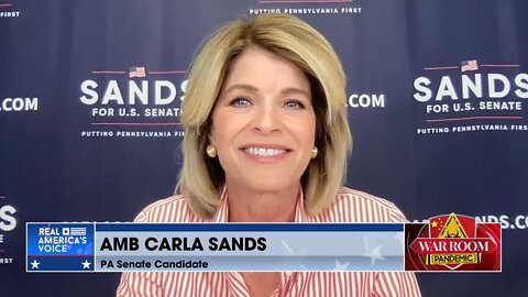 Carla Sands Running for U.S. Senate in PA