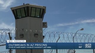 COVID-19 numbers quickly rising in AZ prisons