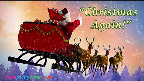 "Christmas Again!" A Holiday Poem