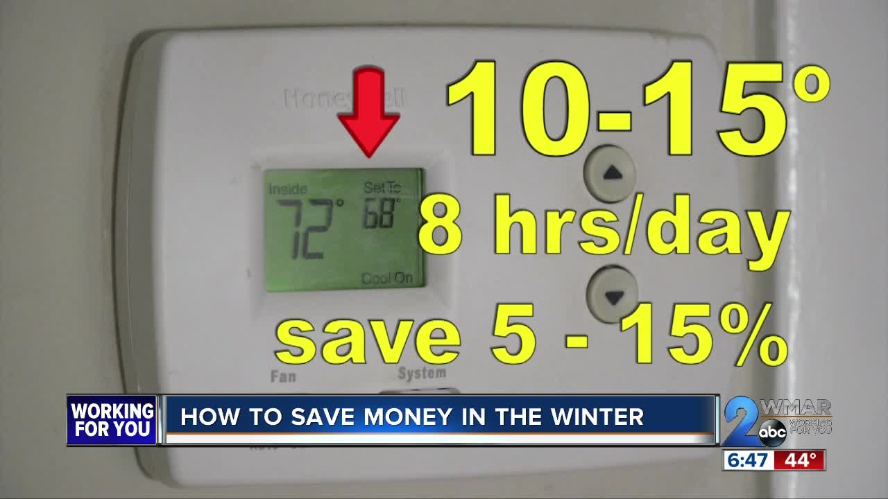 Tips for saving money in the winter