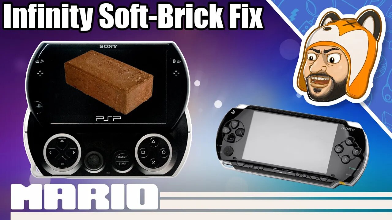 How To Unbrick An Infinity Soft-Bricked PSP