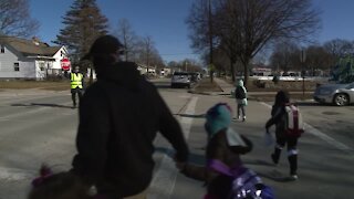 Crossing guards and vaccines