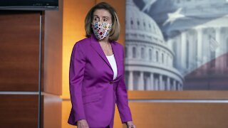 Pelosi Shows Damaged Office On '60 Minutes'