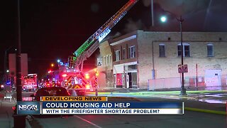 A proposed bill could make becoming a volunteer firefighter more appealing