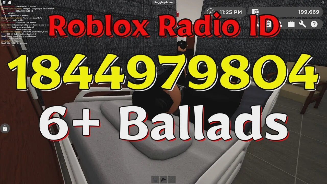 Ballads Roblox Radio Codesids