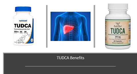 TUDCA Benefits & Uses