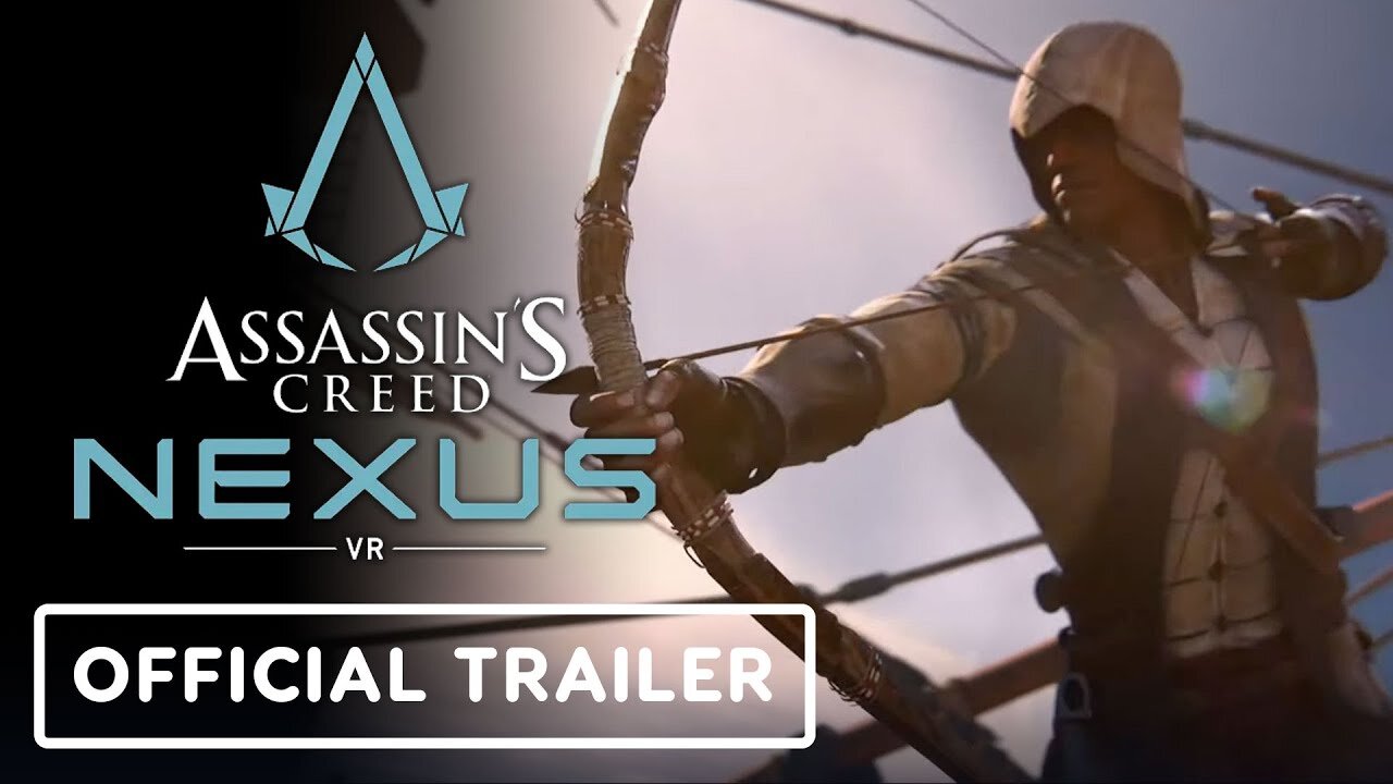Ассасин Крид Нексус ВР. Ассасин Крид Нексус ВР трейлер. Assassin's Creed® Нексус VR. Новый ассасин Крид 2023. Нексус ассасин крид