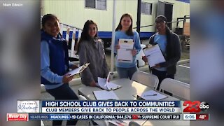 Kern's Kindness: Independence High School's United Nations Club