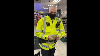 Manchester Police Arrest Man for Not Wearing a Mask While Ordering Subway