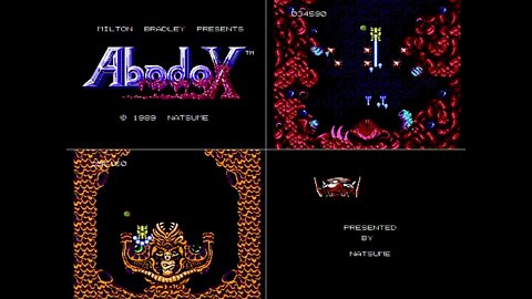 Nintendo Entertainment System (NES) :: [046] :: Abadox :: Full (No-Death) Walkthrough + Credits