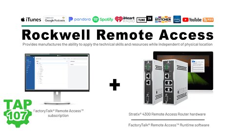 Remote Access by Rockwell Automation
