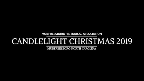 Murfreesboro Candlelight Christmas 2019