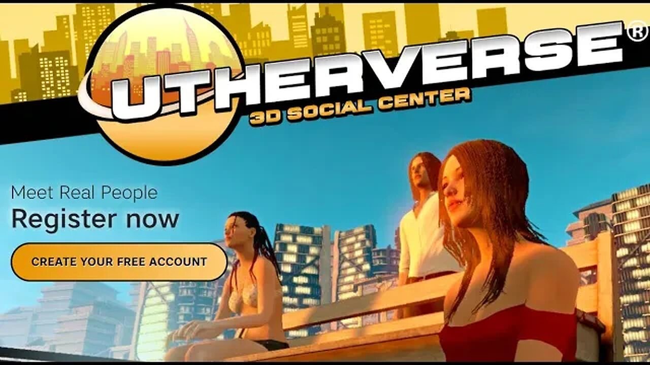 Utherverse social center