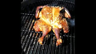 Spatchcock chicken