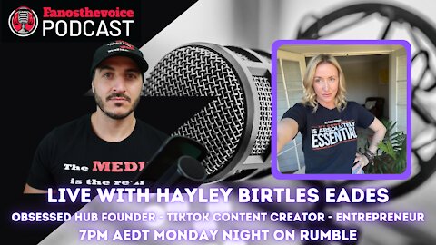 Episode 42: Live with Hayley Birtles-Eades