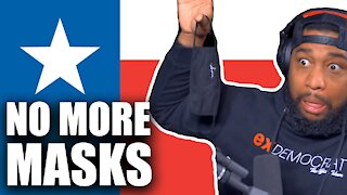 TEXAS ENDED THE MASK MANDATE