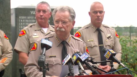 Kern County Sheriff's Office Wasco shooting press conference