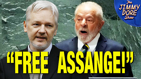 Brazil’s Lula DEFENDS Assange At The United Nations