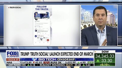 Nunes: TRUTH Social working with non-woke partners to save free speech