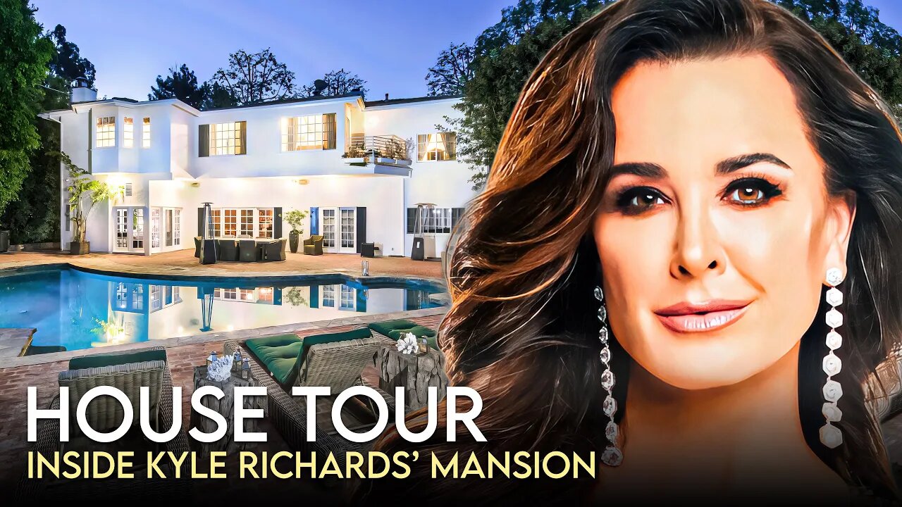 Kyle Richards House Tour 13 Million Aspen Mansion & More