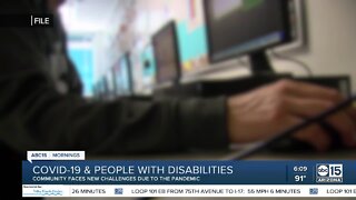 New challenges for those with disabilities amid pandemic