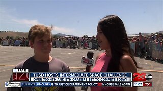 Annual Space Challenge in Tehachapi