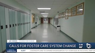 Calls for San Diego foster care system reforms