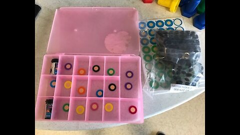Color Matching Pill Box Activity for Developmentally Disabled